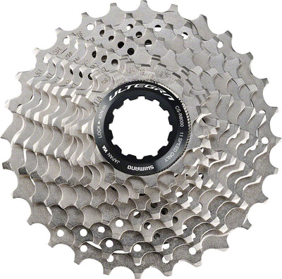 Cassette Shimano Ultegra CS-R8000 - 11 Velocidades 11-25t Plata