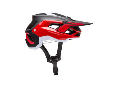 Fox Racing Speedframe Pro Open Face Helmet - Small Red