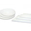 Plato Redondo Premium de 12" para Presentaciones Elegantes