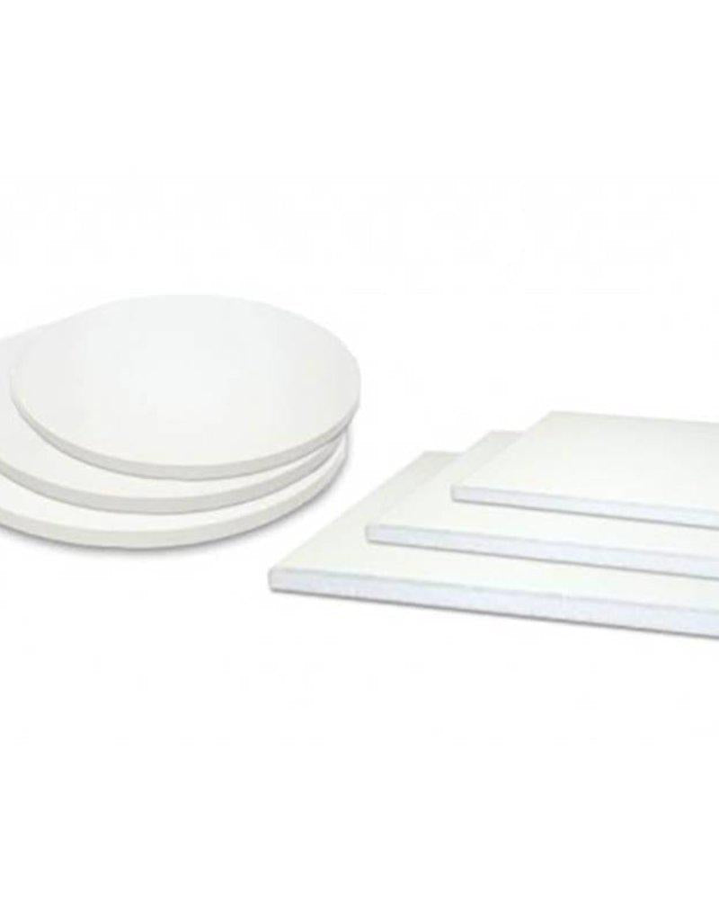 Plato Redondo Premium de 12" para Presentaciones Elegantes