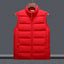 Lightweight Couples Vest with Stand-Up Collar