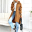 Hooded Sports Brushed Hoody Casual Long-sleeved Jacket