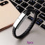 Stylish Bracelet Charger USB Cable for iPhone and Android