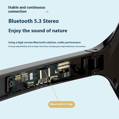 Premium Smart Glasses with Audio and Touch Control