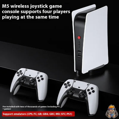 Consola de Videojuegos Portátil M5 - La Nostalgia del Juego Redefinida