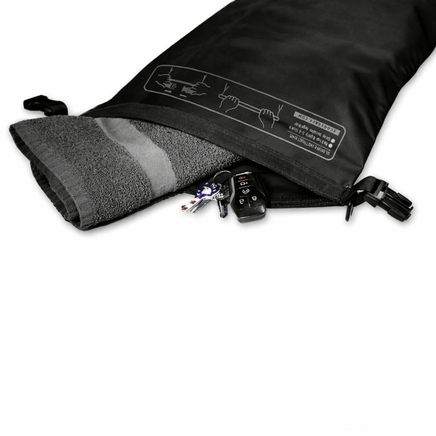 Bolsa Secadora Impermeable EcoGear FX Voyager 10L