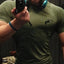 Men's Plus Size Round Neck Short Sleeve T-Shirt