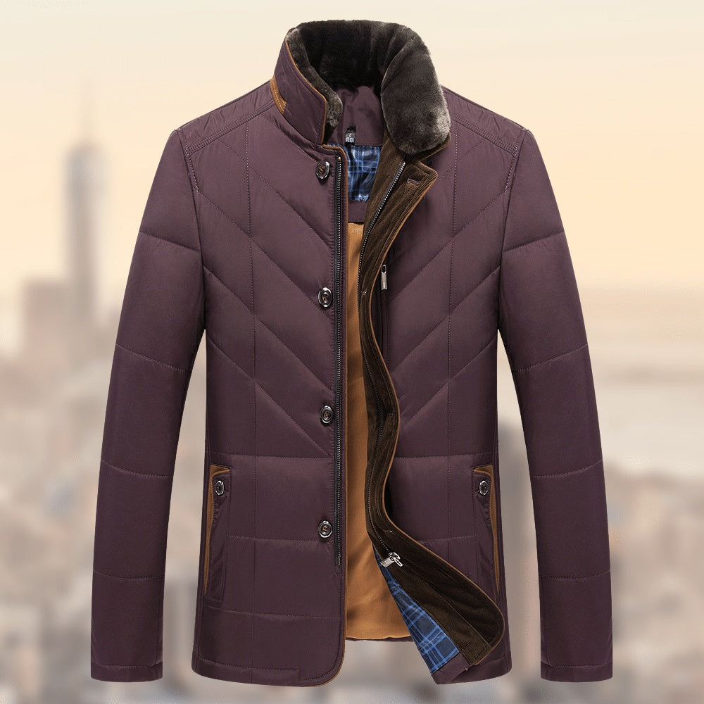Stylish Padded Jacket for Comfortable Winter Wear