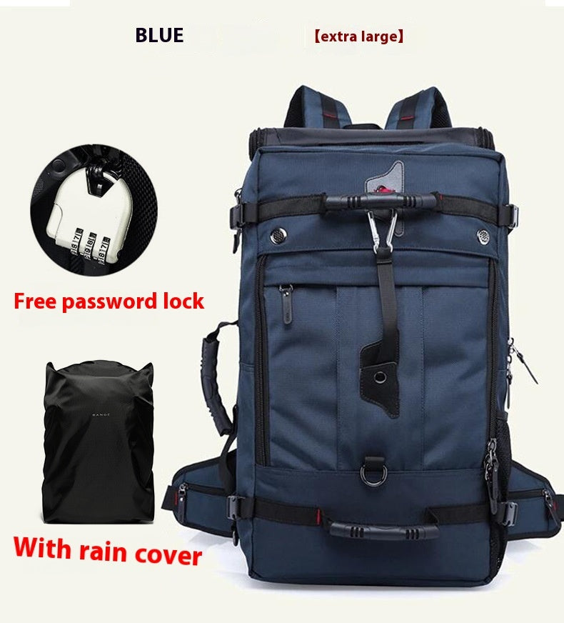 Multifunctional Large Capacity Travel Duffel Bag