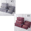 6-Piece Travel Storage Bag Set for Organized Packing