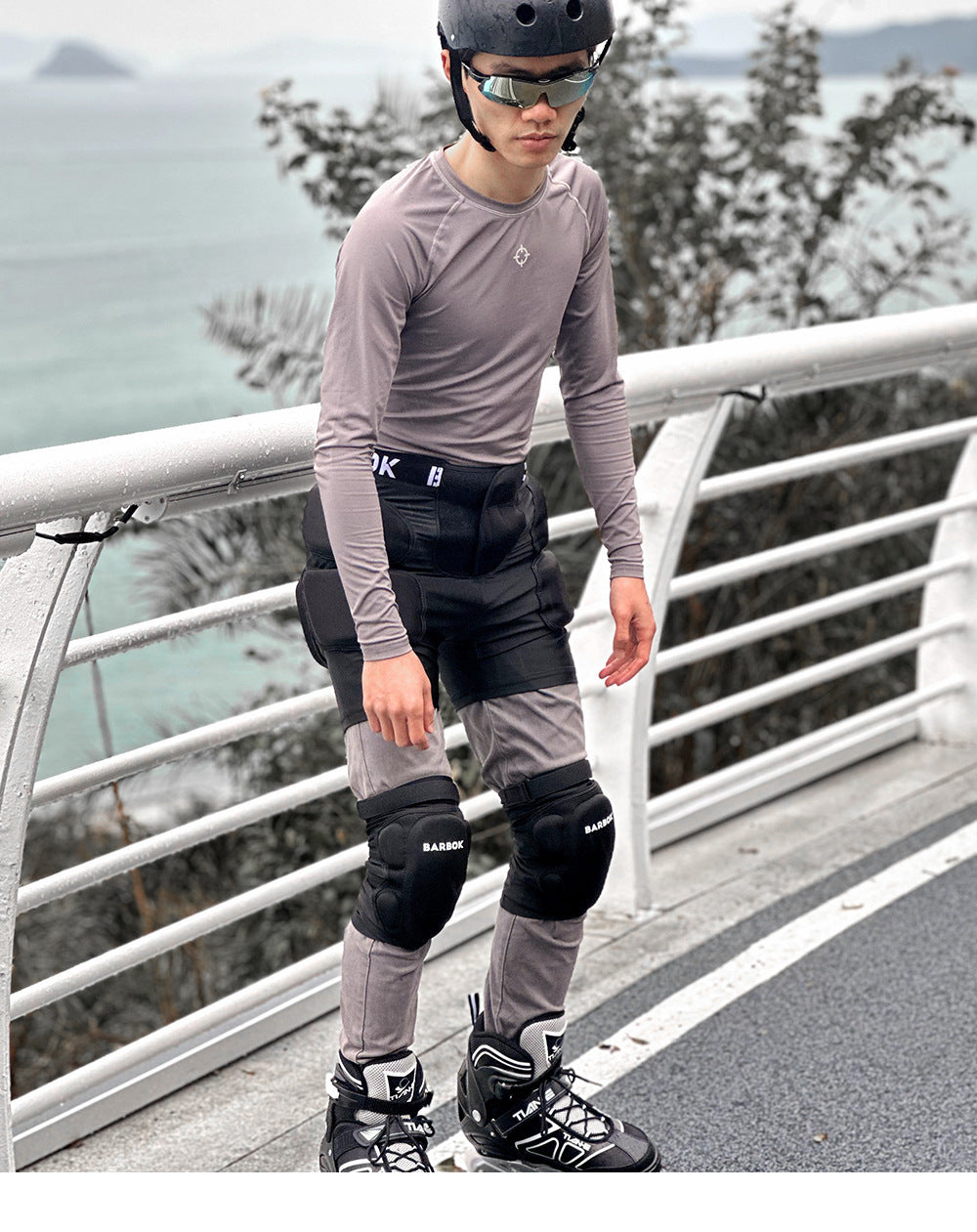 Premium Roller Skating Hip Pads for Enhanced Protection