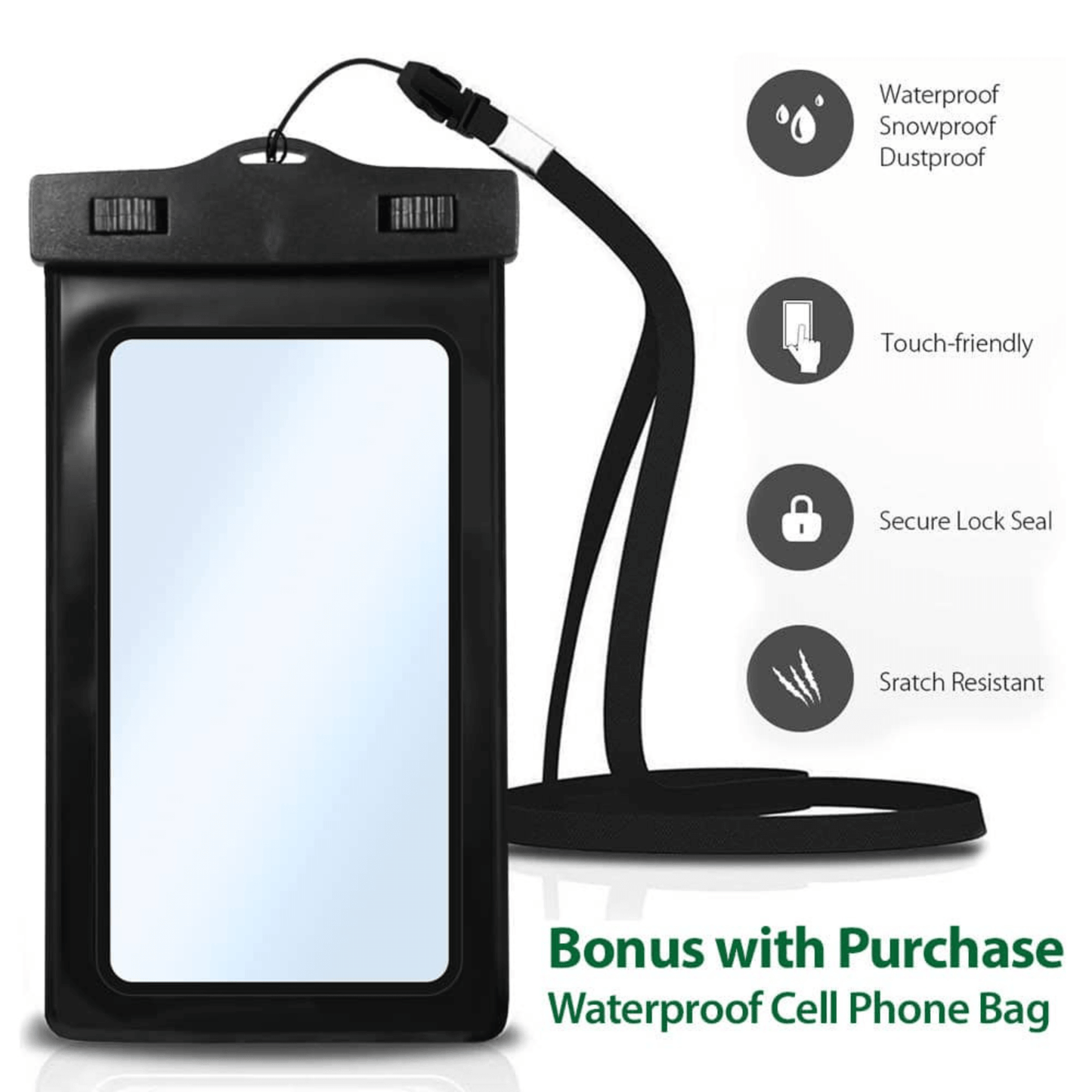 Bolsa Secadora Impermeable EcoGear FX Voyager 10L