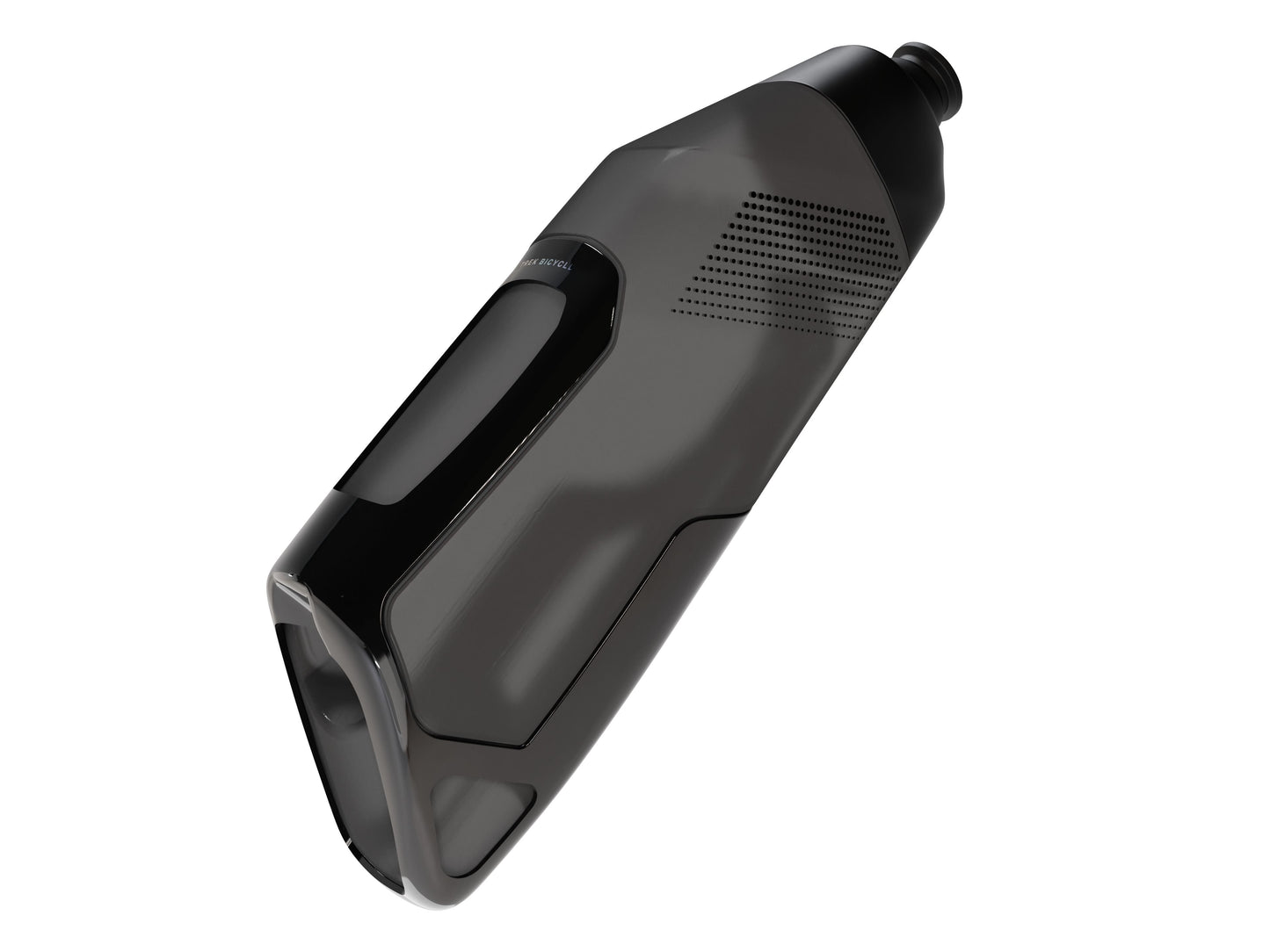 Trek RSL Aero Bottle and Cage - Black/Smoke