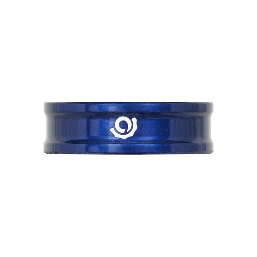 Entretoise de direction Industry Nine iRiX 10mm Aluminium Bleu