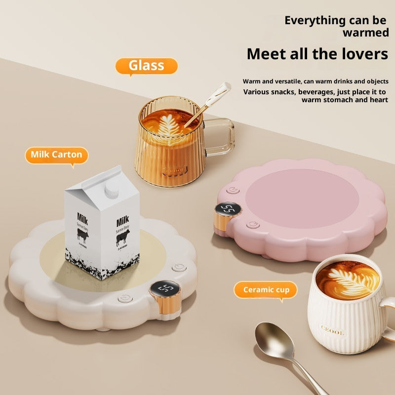 Smart Heat Preservation Coaster for Beverages