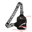 Bolso de Hombro Graffiti de Viaje al Aire Libre para Hombre