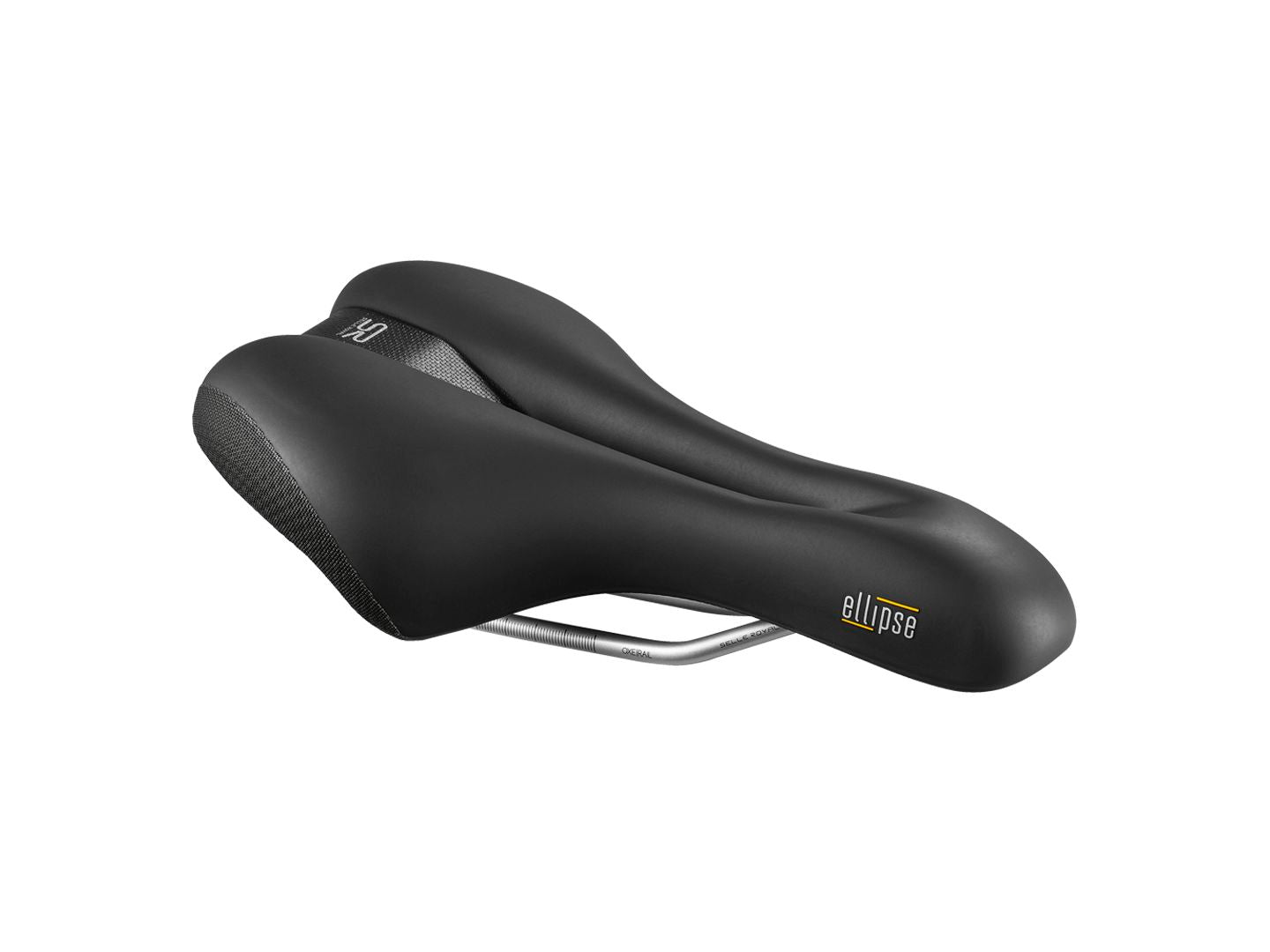 Selle Royal Ellipse Athletic Unisex Saddle - Black