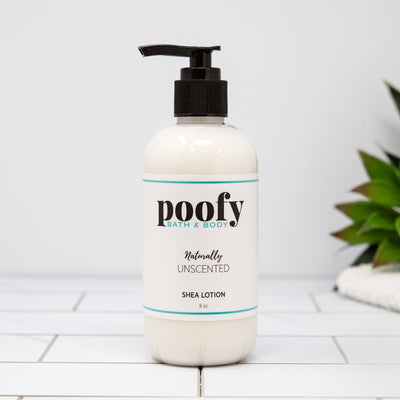 Naturally Unscented Shea Lotion - Korvel