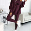 Ensemble de sport pour femmes en 3 pièces avec sweat à capuche et pantalons