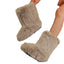 Bottes de neige Furry Middle pour femmes
