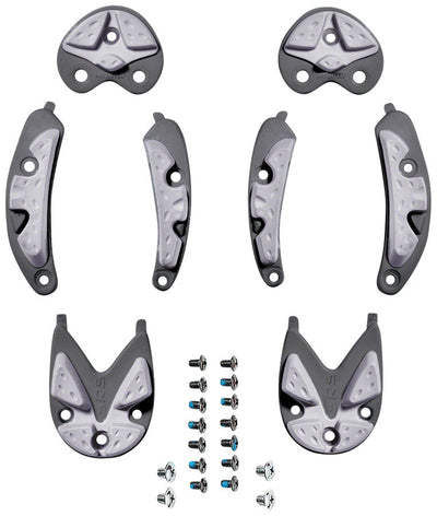 Inserts de Carbono SRS SIDI - Negro (Tamaño 38-40)