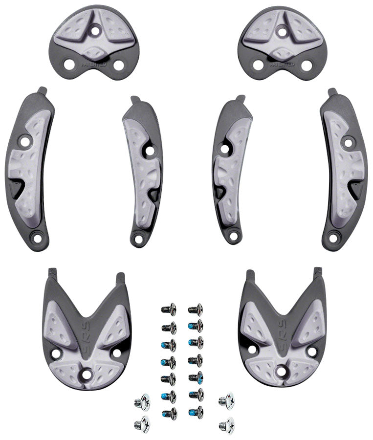 Inserts en carbone SIDI SRS - Noir (Taille 38-40)