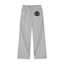 Loki & Ivy Snow Washed Tape Raw Edge Sweatpants