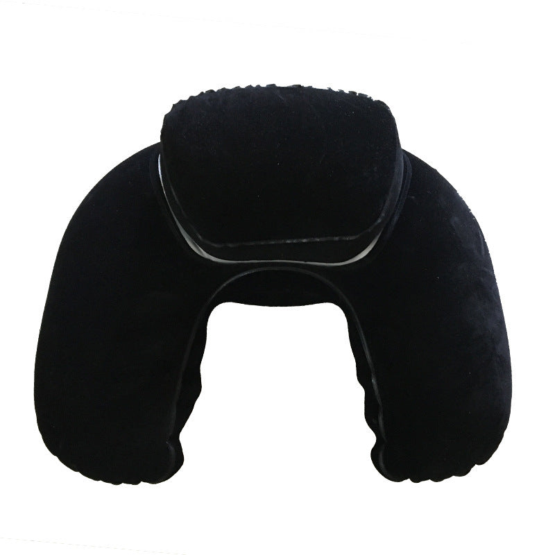 Inflatable Two-in-One Travel Pillow Set
