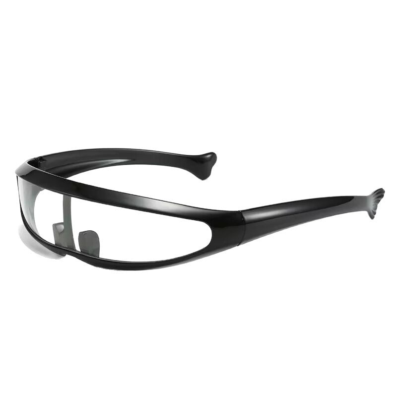 Lunettes de soleil en forme de poisson dauphin pour les sports de plein air