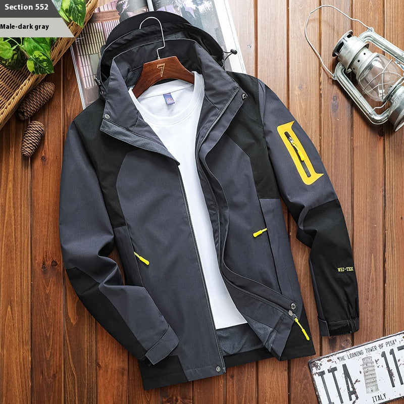 Chaqueta Exterior Shell Impermeable Transpirable Premium