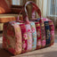 Bookwind Series Handheld Quilted Travel Bag - Multi-Functional