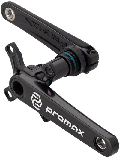 Promax CF-2 Crankset - 165mm 24mm Spindle 2-Piece with BB
