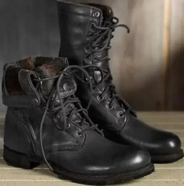 Stylish Men's and Women's Knight Boots
