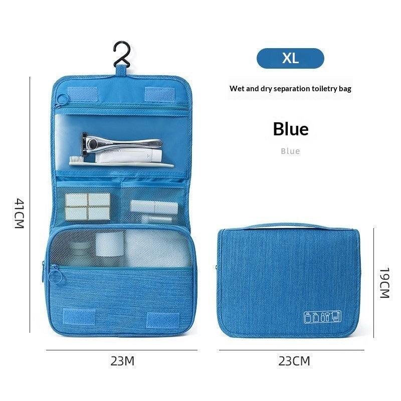 Cationic Hook Toiletry Bag - Stylish Travel Makeup Organizer