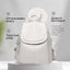 Mochila de Viaje de Cuero Suave para Mujeres Elegante