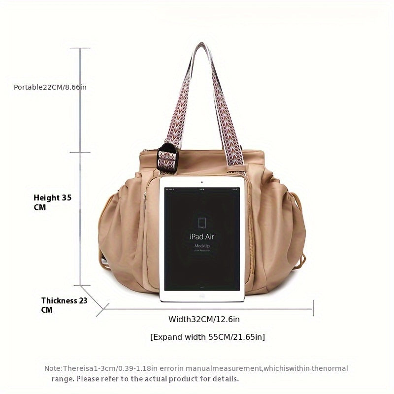 Bolso de Compras Multifuncional Impermeable y Elegante para Mujeres