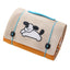 Bolsa de Viaje Cosmética Cuatro en Uno de Perrito de Dibujos Animados