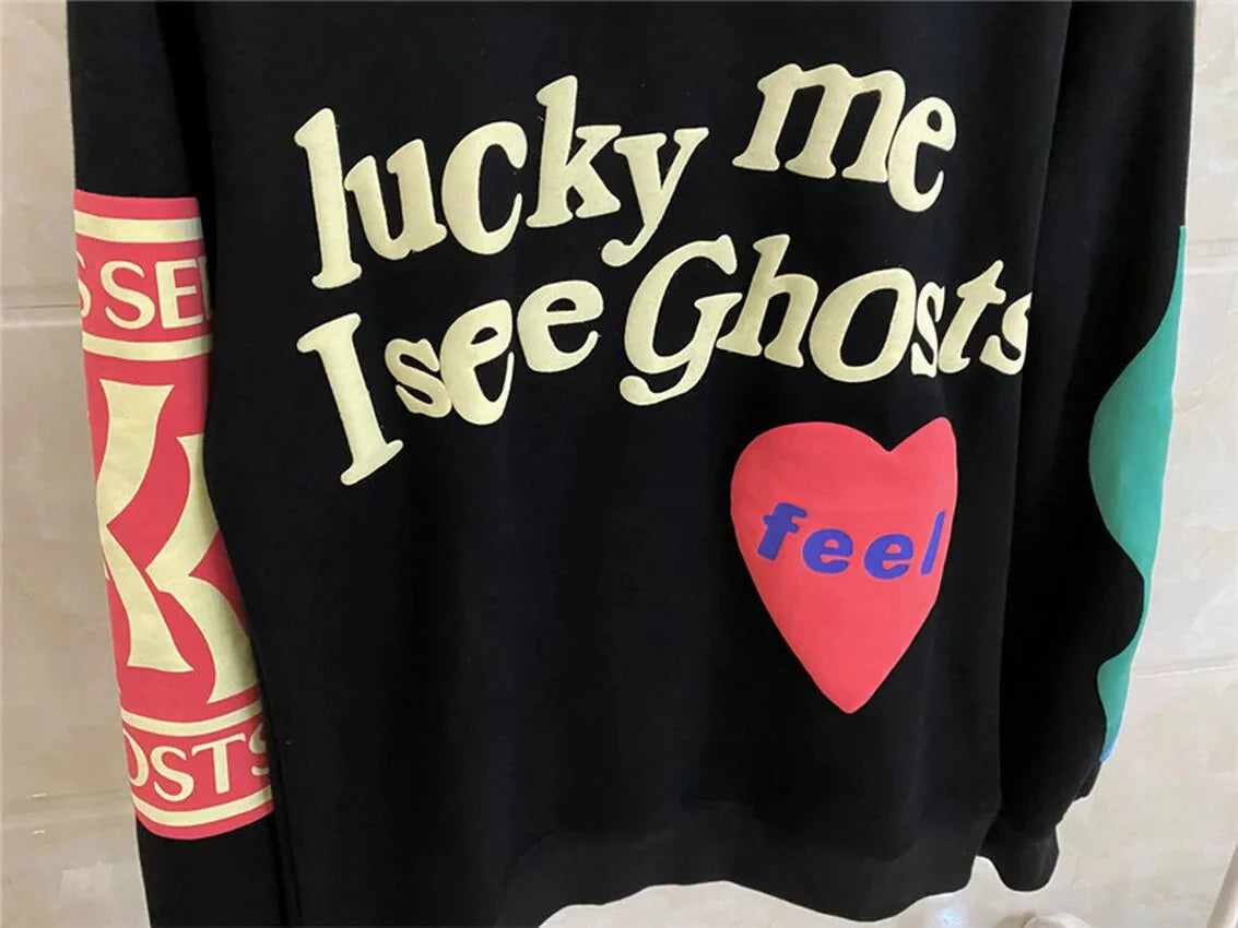Kanye West & Kid Cudi Inspired Hoodie
