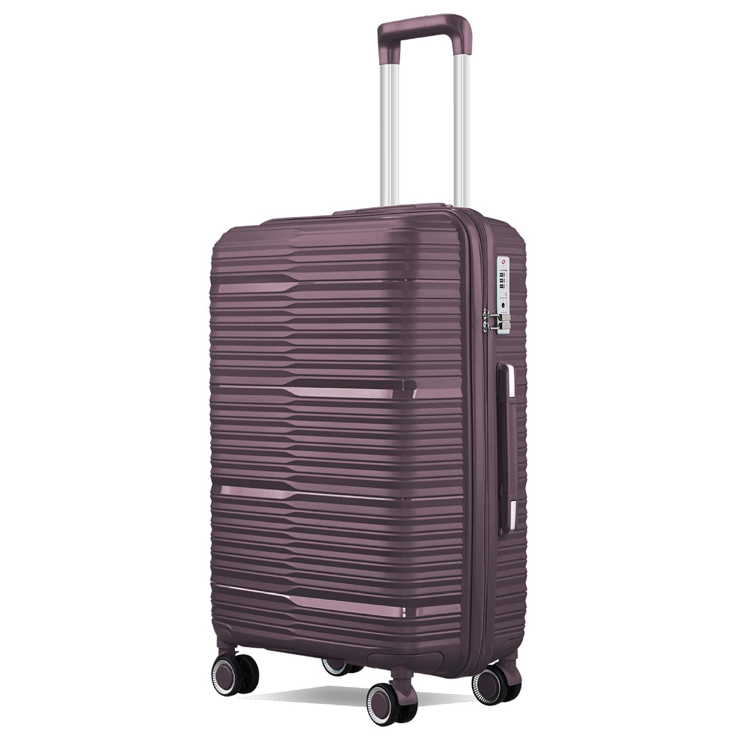 Premium 20-Inch PP Material Trolley Case with Universal Wheels