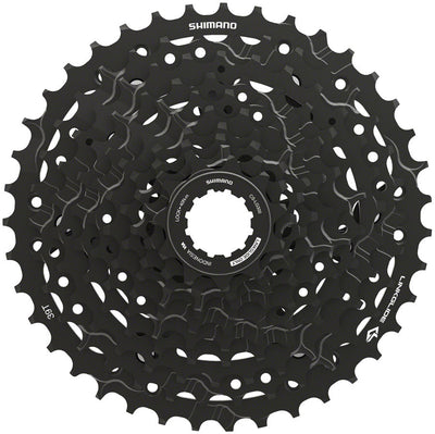 Shimano CUES CS-LG300-10 Cassette - 10-Speed 11-39t LINKGLIDE Black