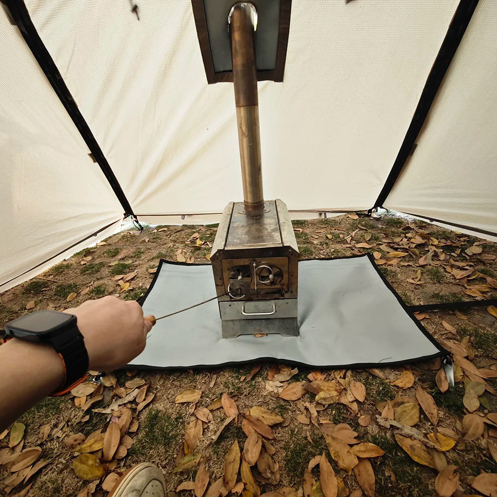 Premium Outdoor Camping Tunnel Tent with Extendable Dome