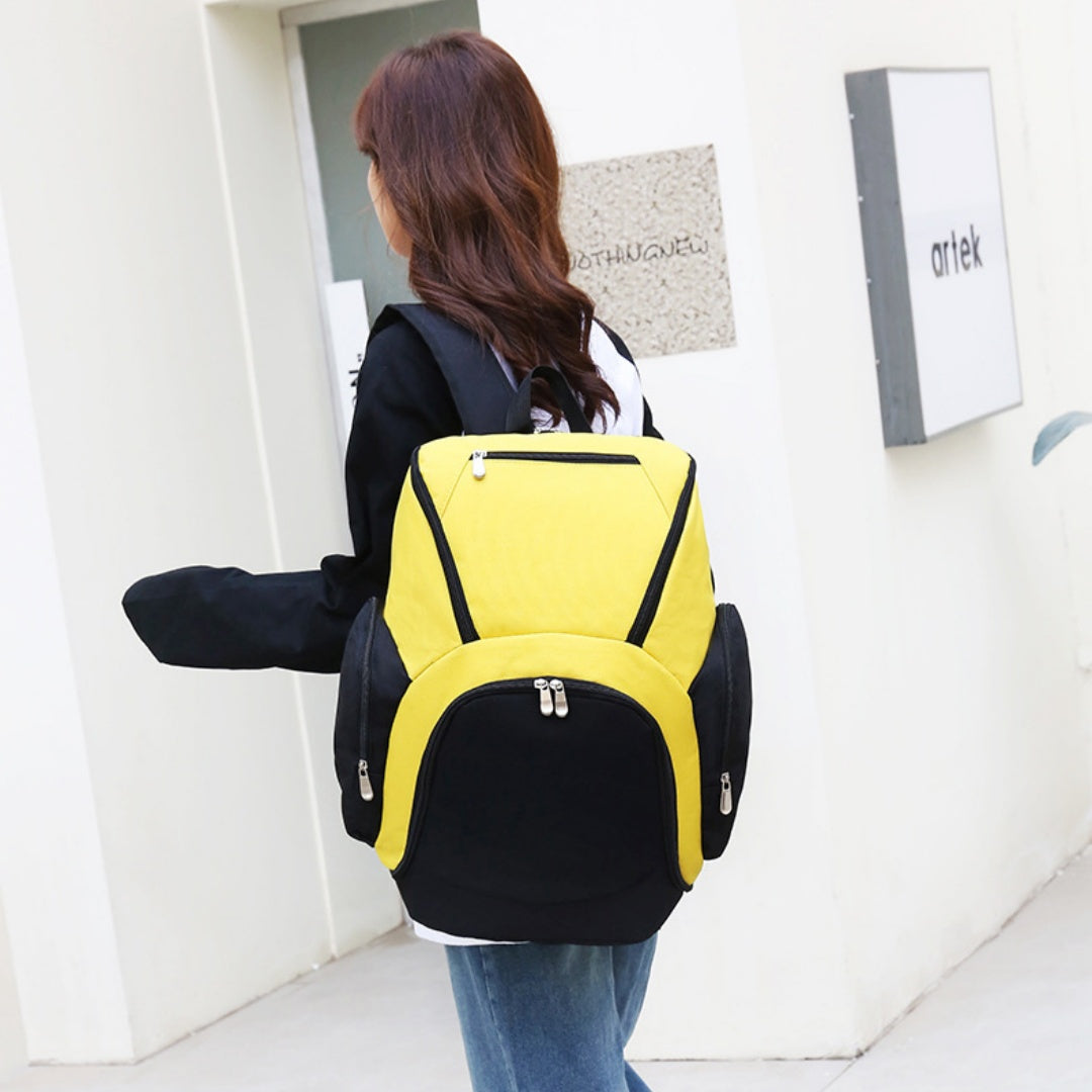 Mochila de Almacenamiento de Fútbol de Gran Capacidad Premium