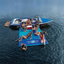 Dock de vacances WOW Sports 8'x5'x6" en tissu Drop Stitch