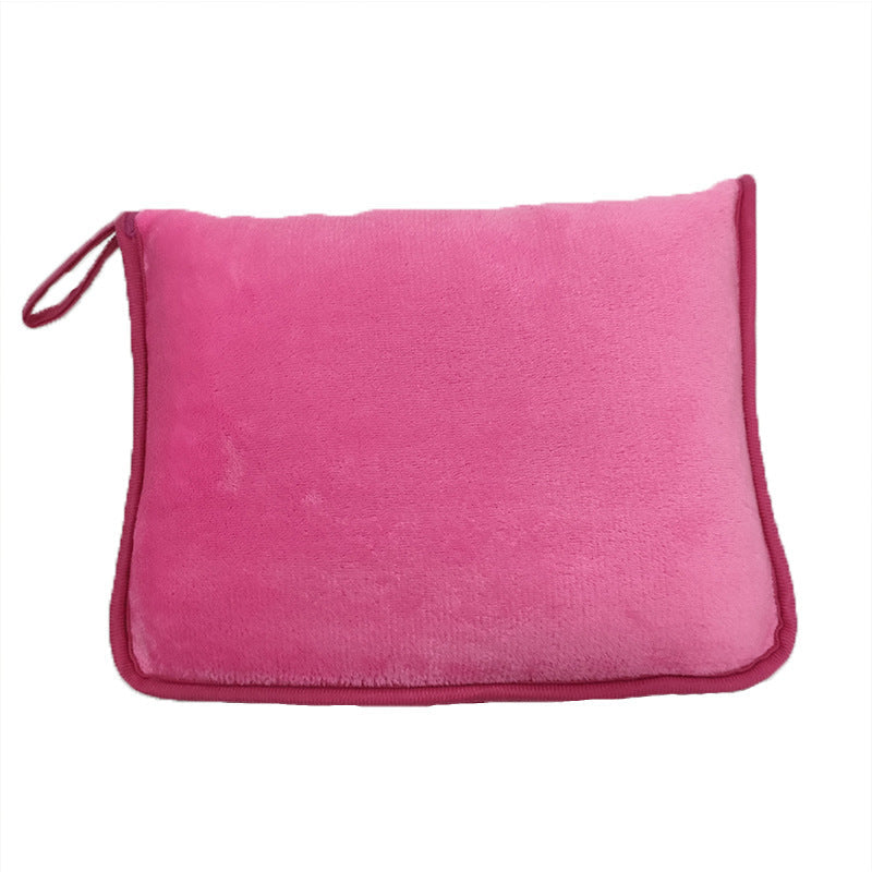 Multifunctional Foldable Travel Pillow Blanket