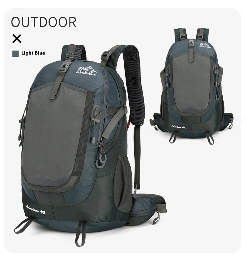 Sac à dos de randonnée premium grande capacité pour aventures en plein air