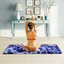 Toalla de Yoga Tie Dye JupiterGear con Puntos Antideslizantes