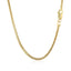 Cadena Franco de Oro Amarillo de 14k - 1.8mm Elegancia