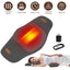 Cojín Masajeador Lumbar Eléctrico 2 en 1 con Calor y Vibración