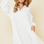 Johnny Collar Balloon Sleeve Mini Dress for Women