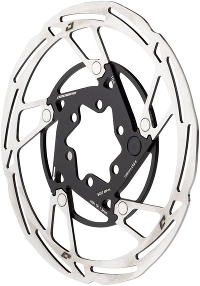 Jagwire Pro LR2-E Ebike Disc Brake Rotor Magnet - 160mm 6-Bolt Silver/Black